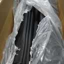 Portable Bathtub for Adult, Foldable Soaking Bathtub for Hot SPA&Ice Bath, Foldable Small Bathtub collapsible bathtub for Bathing, 6-layer Insulated portable tub,Space-Saving (black 25.9X41.3 IN)
