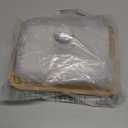 MKLZ Glass Butter Dish with Bamboo Lid, Clear Domed Cheese Dish with Handle, Large Butter Keeper Saver with Cover for Table, Kitchen Countertop, Refrigerator