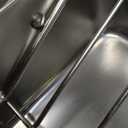 Roasting Pan with Rack for Turkey Chicken, Joyfair Stainless Steel Roaster Pan and Vrack for Toaster Oven, Rectangular Bakeware with Sturdy Handles, Heavy Duty & Dishwasher Safe (Large)