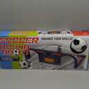 Soccer Trainer, Kids Soccer Exercises Training Set | Improve Agility First Touch Ball Control & Foot-Eye Coordination Hand-Eye