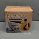 Spurgehom Handheld Steam Cleaner, Portable Steamer with Large Capacity,11-Piece Accessory Set for Cleaning (Yellow)