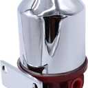 GSKMOTOR Inline Canister Large Fuel Filter Frame 3/8 NPT Inlet Outlet