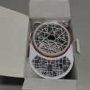 3 IN 1 Electric Makeup Brush Cleaner,Automatic Makeup Brush Cleaner with Makeup Brush Dryer,Portable USB Deep Cleaning for All Size Beauty Makeup Brush Set,Blush Brush,Sponges, White