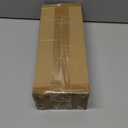 Eupako 50 Pack 5 oz Square Clear Plastic Dessert Cups with Spoons Small Clear Plastic Tumbler Cups Great for Desserts, Appetizers, Puddings, Mousse