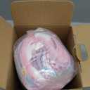 Joiedomi Glow in The Dark Blanket - Unicorns Gifts Toys for Girls Age 2 3 4 5 6 7 8 9 10 11 12 Year Old - Soft Cozy Flannel Kids Throw Blanket, Birthday Bedroom Decor 50"60" (Pink Purple Unicorn)