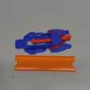 Hot Wheels Toy Racecar Launcher Blue