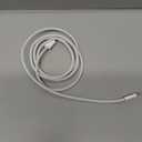 Apple 60W USB-C to USB-C Woven Charge Cable (1 m): Fast and Convenient Charging