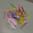 WOONOO 36 Pack Valentines Day Cards for kids With Bubble Wands, Cute Kids Valentines Cards for Classroom School Exchange Gifts, Fun Valentines Gifts for Kids Party Favors Game Prizes