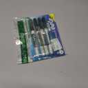 EXPO Low Odor Dry Erase Markers Fine Tip Black 4 Count