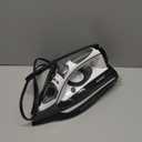 1700W Steam Iron for Clothes, Rapid Heating, 3-Way Auto-Off, Spray Mist, Steam Burst, 14.07oz Water Tank, Adjustable Thermostat Dial