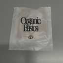 Organic Basics Women's Naked Ribbed Thong Underwear (Beige, XL)