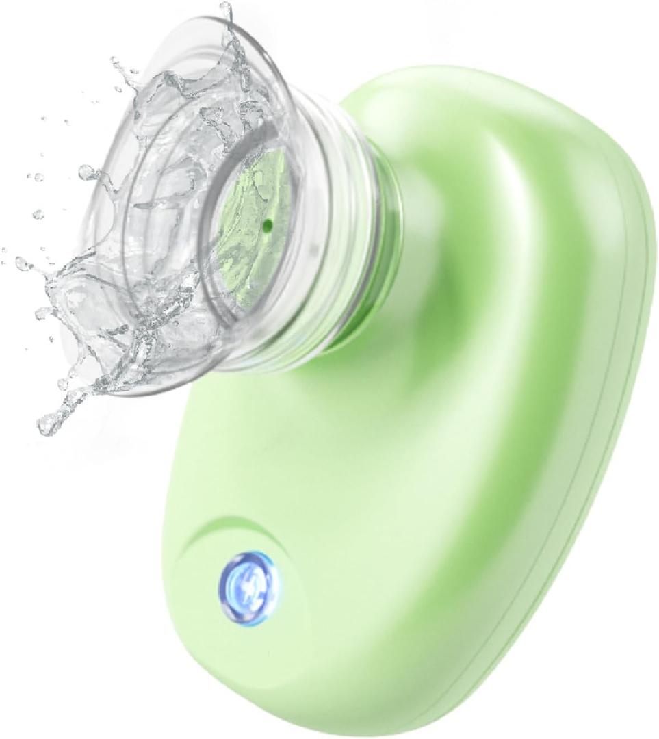 EC Electric Eye Wash Station with Dual Clean Modes–Eye SPA Automatic with Silicone Rechargeable Eyewash Rinse Cup Portable Daily Care Device for Dry Eyes, Emergency Use, Lab, Workshop