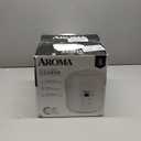 Aroma Housewares 8-Cup (Cooked) (4-Cup UNCOOKED) Digital Rice Cooker and Food Steamer (ARC-914D),White