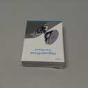 Coolpow2 Packs Magnetic Phone Holder for carStrong Magnetphone holders for your car phone holder Mount for Car4 Metal PlateUniversal Dash cell phone car mount for iphone Samsung car accessories (Black)