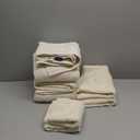 ALUSA Home 6pcs Towel Set ( Cream )