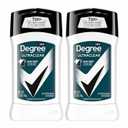 Degree Men UltraClear Antiperspirant Deodorant Black+White 2 Count 72-Hour Sweat & Odor Protection Antiperspirant For Men With Motion Sense Technology 2.7 oz