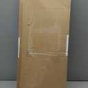 4Pcs 3.5 inch/89cm Universal Flexible Car Fender Flares Extra Wide Body Wheel Arches Black (Front:890*350 Rear:890*350)