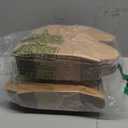 Jucoan 100 Pack Single Cupcake Boxes, Kraft Paper Individual Cupcake Container with Window Insert Handle, Portable Bakery Containers for Small Cake, Muffins, Birthday Wedding Baby Shower Party