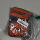 Gonex Travel Toiletry Bag Nylon, Shaving Bag Toiletry Organizer Orange