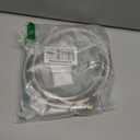 46092000 Pull Out Spray Hose for Grohe Kitchen Faucets, Pull Down Kitchen Faucet Hose Replacement for Alira and Ladylux and Euro Plus, 59-Inch Chrome Finish (Chrome Finish)