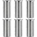 HAKATOP (100pk) New Grey Pressure Washer O-Rings Seal Kits for 3/8" Quick Coupler (Gray)