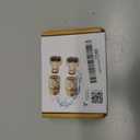 HQMPC Garden Hose Quick Connect Solid Brass Quick Connector Garden Hose Fitting Water Hose Connectors 3/4 inch GHT (2SETS)