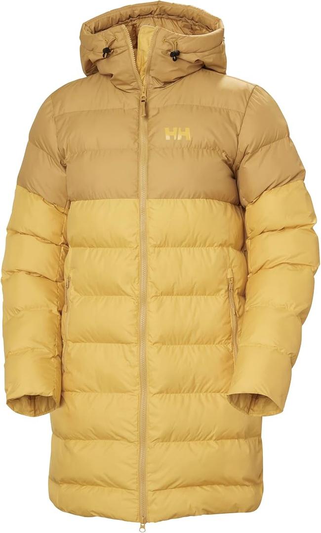 Helly-Hansen Womens Active Puffy Parka, 389 Sand Small
