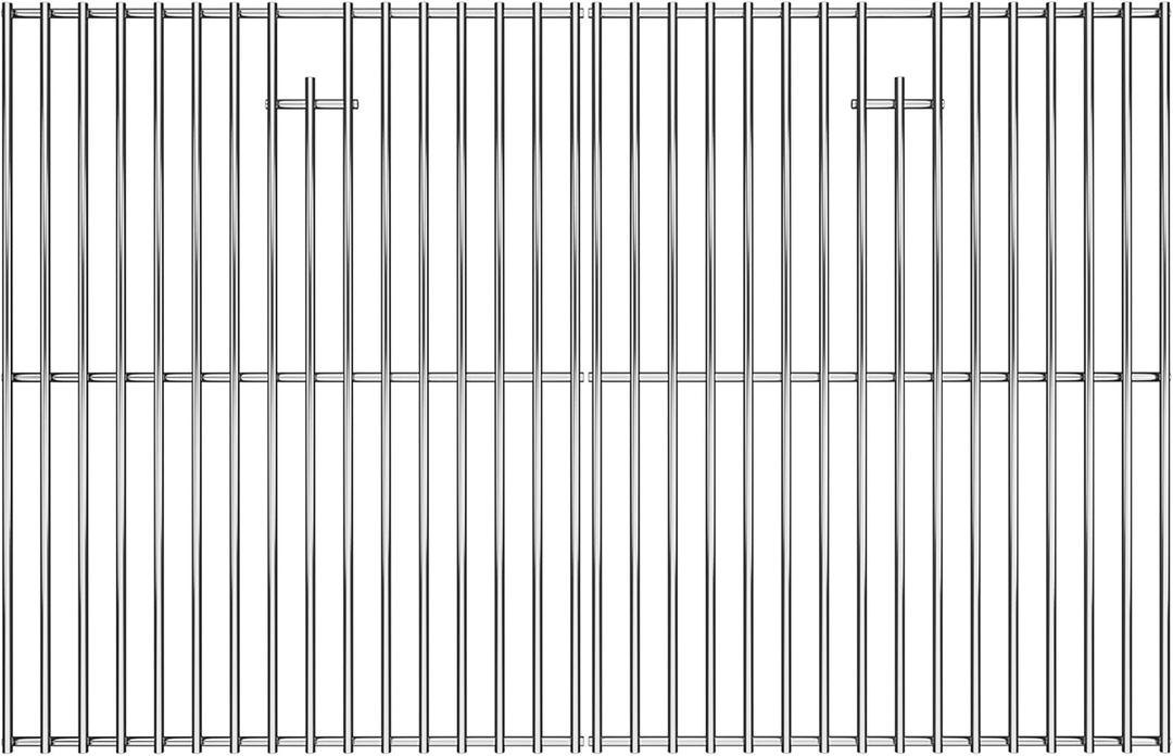 17" Cooking Grates for Home Depot Nexgrill 720-0830H, 720-0830D, 720-0783E, 720-0783C, 17 Inches Stainless Steel Cooking Grids Grill Replacement Parts for Nexgrill 720-0888 720-0888N