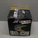 Youth Kids Dirt Bike Helmets, Kids ATV Helmets Motorcross BMX MX Off-Road Motorcycle Helmet JF605 with Goggles Gloves Dirtbike Helmet DOT Approved (Black Red)