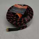 Giraffe Tools Garden Hose 50FT 1/2 Lightweight Flexible Water Hoses Burst 600 psi with 9 Spray Function Nozzle Heavy Duty Hose