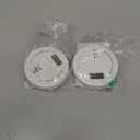 Carbon Monoxide Detectors,CO Detectors Battery Powered,2 Pack Carbon Monoxide CO Alarms with Light&Digital Display for Home,Bedroom,Kitchen,Office