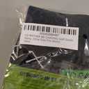 2 x I'D RATHER BE CHASING Funny Mens Socks, Golf & Pickleball Gifts for Men, Golfers Unique Crew Sock, Golfing Gift Accessories (Black)