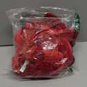 12-Pack of Red Velvet Ribbons, 5x12"