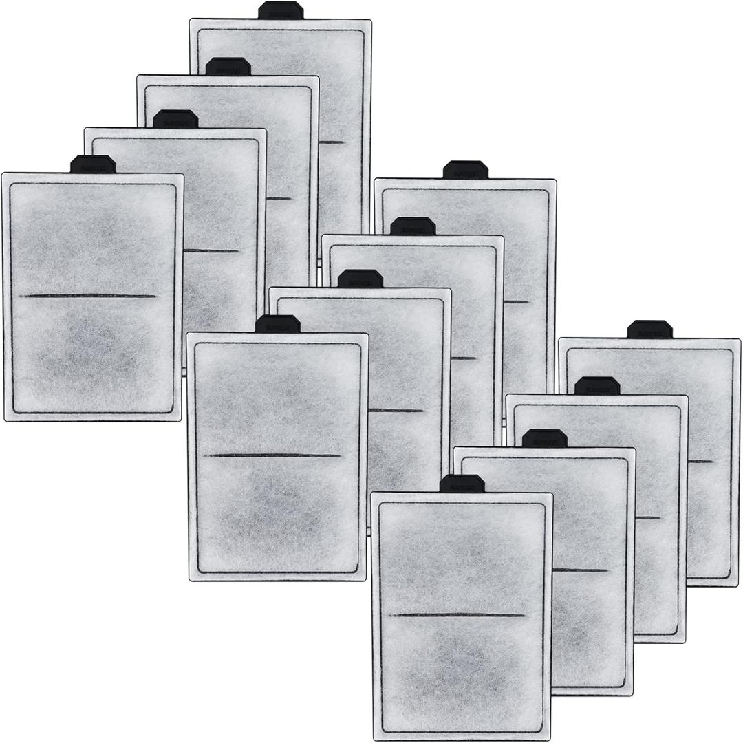 HiTauing 12 Packs PF-S Filter Cartridge for PF10 Power Filters, ONLY fit to Model PF10 Power Filters