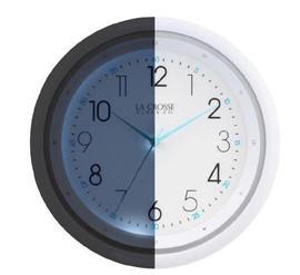 La Crosse Clock Co. Night Vision Wall Clock