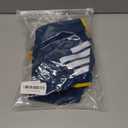 Dog Raincoat, Waterproof Dog Rain Jacket with Hood, Rain Coat with Leash Hole, Reflective Strap for Small Medium Dogs, Lightweight Puppy Clothes(Blue,L)