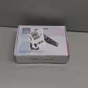 Cordless Portable Shoulder Heating Pad & Massager, Heating Vibration Shoulder Wrap, Shoulder Brace for Pain Relief, Rotator Cuff Support for Men & Women, Black