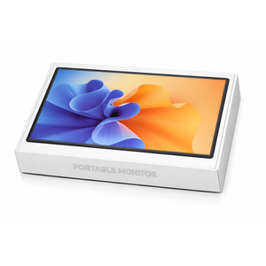 AYY Portable Monitor 15.6inch 1080P FHD - USB-C/HDMI Computer Display, HDR IPS Gaming Monitor Compatible with Laptop PC MAC Phone PS4 Xbox Switch, w/Smart Cover, Dual Speakers