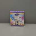 2.6 Gallon 150 Counts Small Trash Bags Garbage Bags by Teivio, Bathroom Trash Can Bin Liners, Small Plastic Bags for home office kitchen, Clear