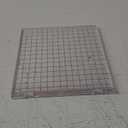 Arbuya Acrylic Stamp Block with Grid 6.3x6.3 Perfect Positioning Stamping Platform Clear Stamps Scrapbook Craft Stamping Tool for Card Making Scrapbooking Journaling and Other Paper Crafts-AT001