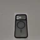 TOCOL for iPhone 17 Pro Max Case, Compatible with Magsafe, Full Camera Protection, Built-in Magnetic Ring, Translucent Matte for iPhone 17 Pro Max Phone Case 6.9 inch (Black)