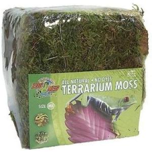 Zoo Med Terrarium Moss 30-40 Gallons