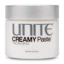 UNITE Hair  CREAMY Paste  Versatile Styling Paste for Texture, Definition & Buildable Hold  Adds Thickness & Piecey Separation  2 Oz