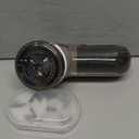 BEAUTURAL Fabric Shaver and Lint Remover, Sweater Defuzzer with 2-Speeds, 2 Replaceable Stainless Steel Blades, Battery Operated, Remove Clothes Fuzz, Lint Balls, Pills, Bobbles Gray