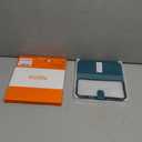 TUCCH Case Wallet for iPhone 16 Pro Max, RFID Blocking [4 Card Holder] Kickstand Shockproof TPU Interior Case, PU Leather Magnetic Flip Folio Cover Compatible with iPhone 16 Pro Max 2024, Cyan