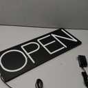Open Signs for Business 22" x 9"