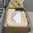 Heybly Cat Tree with Cat Self Groomer Brush, Cat Tower Condo for Indoor Cats with Padded Plush Perch, Cat House with Basket Scratching Board Post, Beige HCT005SM (42.5 inch)