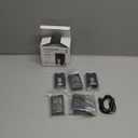 Replacement Ring Batteries 4 Pack, 6040mAh model v4 Rechargeable Battery for Wireless Ring Doorbell 2/3/4 Plus, Stick Up Cam & Spotlight Cam (2nd & 3rd Gen)/Peephole Cam, 3.65V for Indoor/Outdoor Use