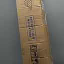 ITIMIDI 12 Inch White Queen Bed Frame, Metal Platform Bed Frame No Box Spring Needed, Heavy Duty Queen Size Bed Frame, Round Corner Legs, Easy Assembly, Under Bed Storage