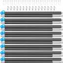 Zoomster Universal Trampoline Replacement Enclosure Poles with Clamp and Hardware